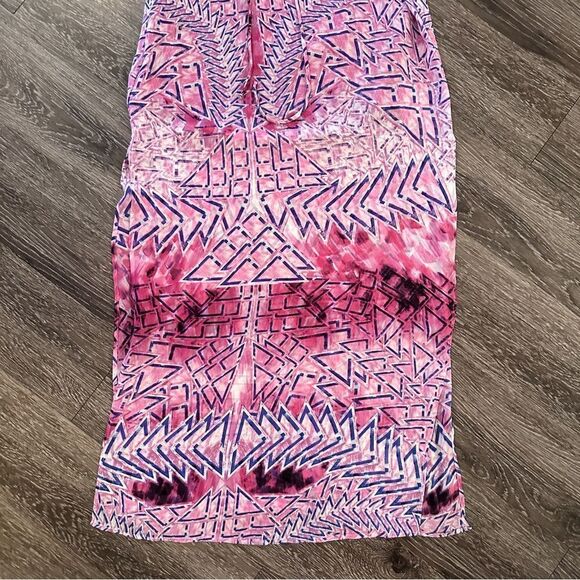 Rory Beca Theda T Back Maxi Dress in Bowie - Picture 2 of 6